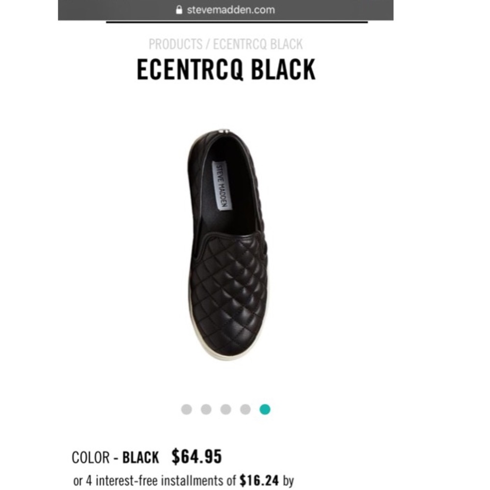 Steve Madden slip ons